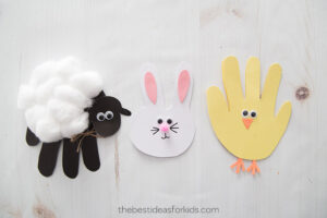 Spring activities for children at Easter time