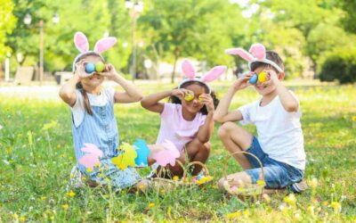 Spring Themed Activity Ideas for Children at Easter Time