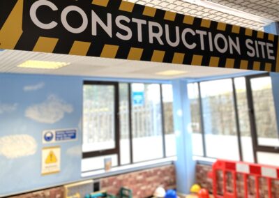 EYFS in the Construction Site