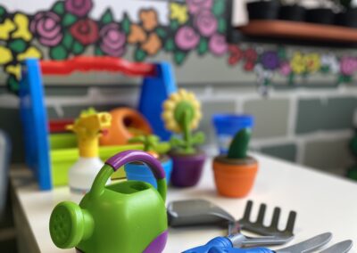 EYFS in the Garden