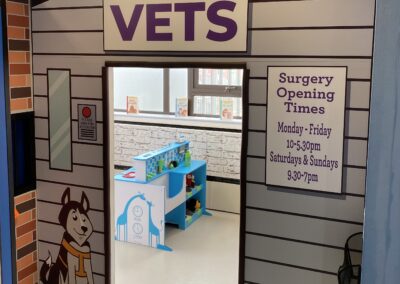 EYFS in the Vets