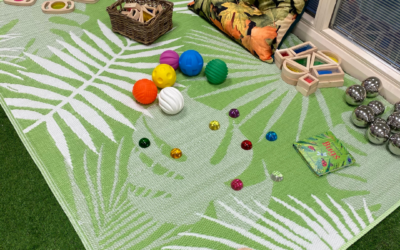 How do role play centres help children with autism