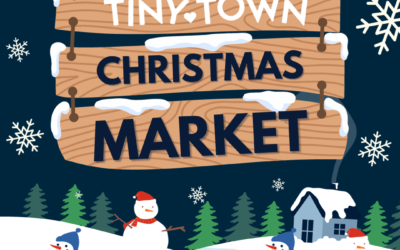 Christmas Market Event at Tiny Town