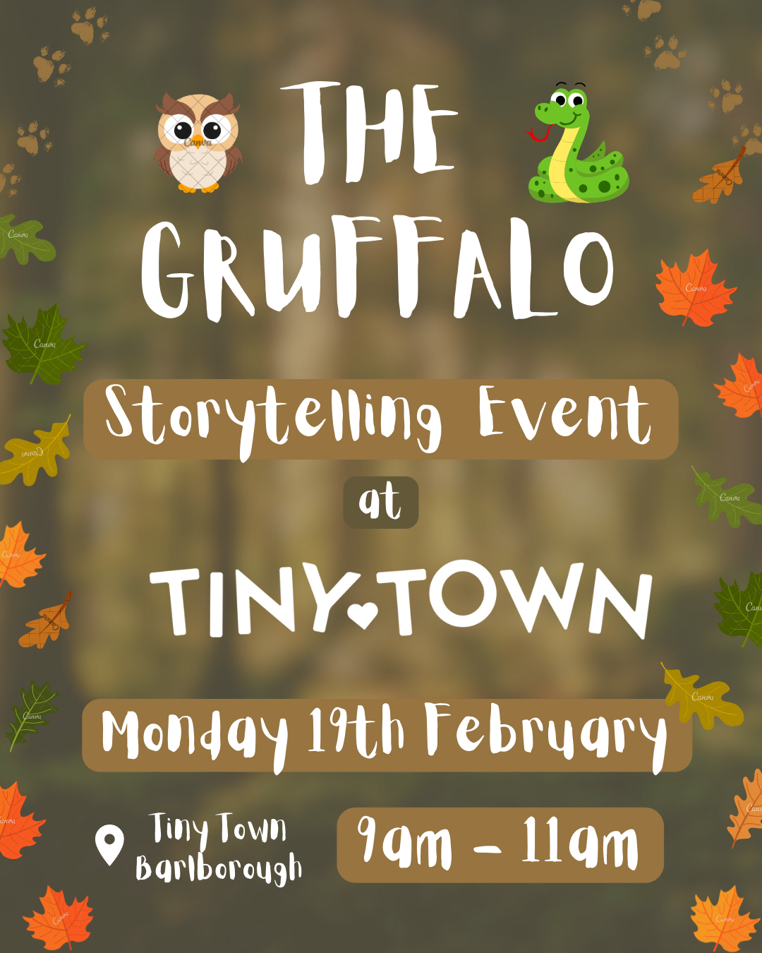 Gruffalo Event Gruffalo Event