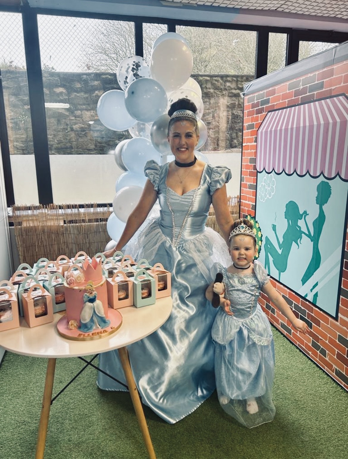 Cinderella themed birthday party