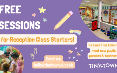 Reception Class Starters | Free Meet Up Sessions
