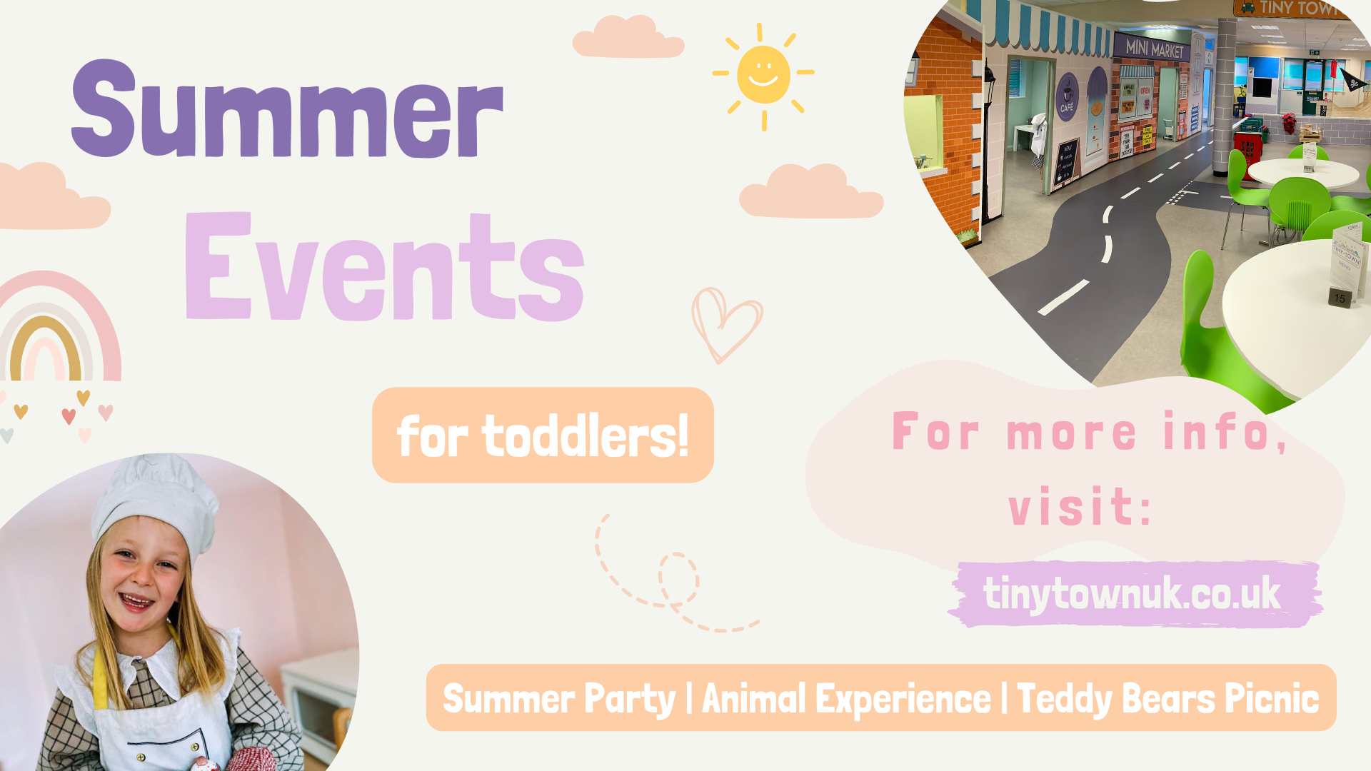 Events in Summer Holidays