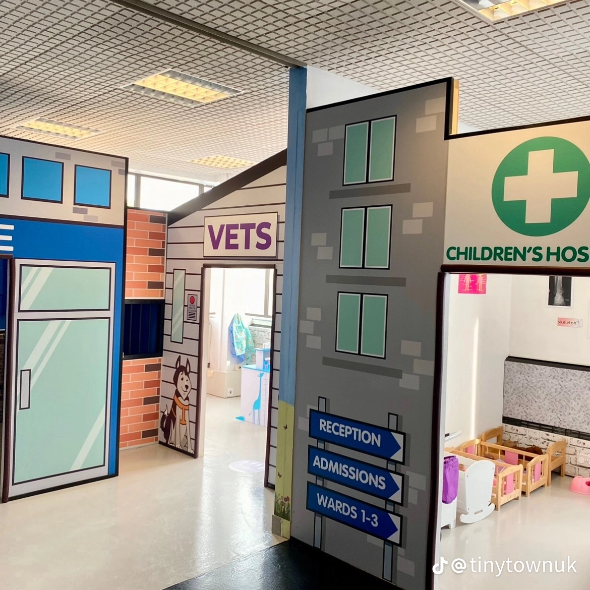 Role Play Area in Sheffield