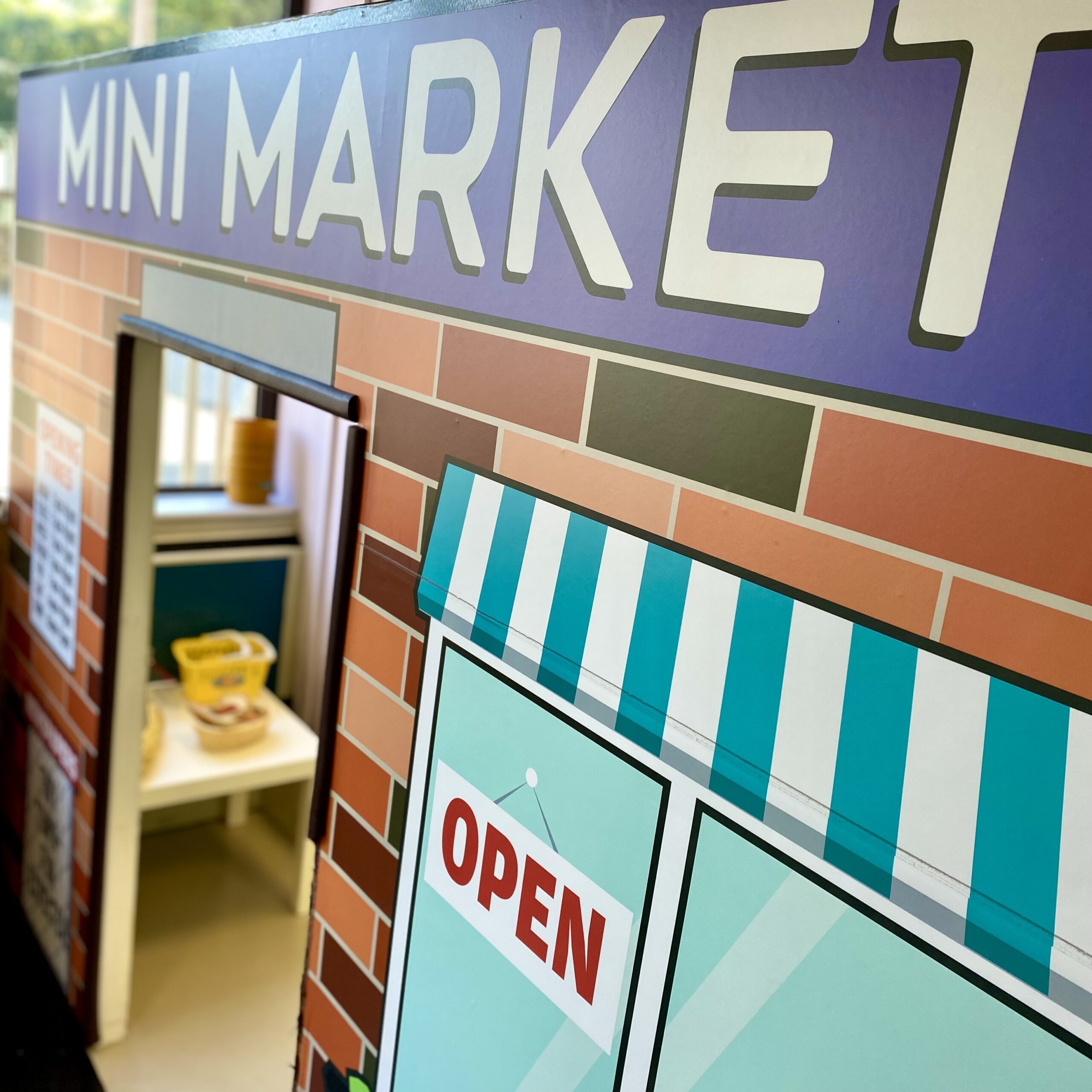 Mini Market Shop