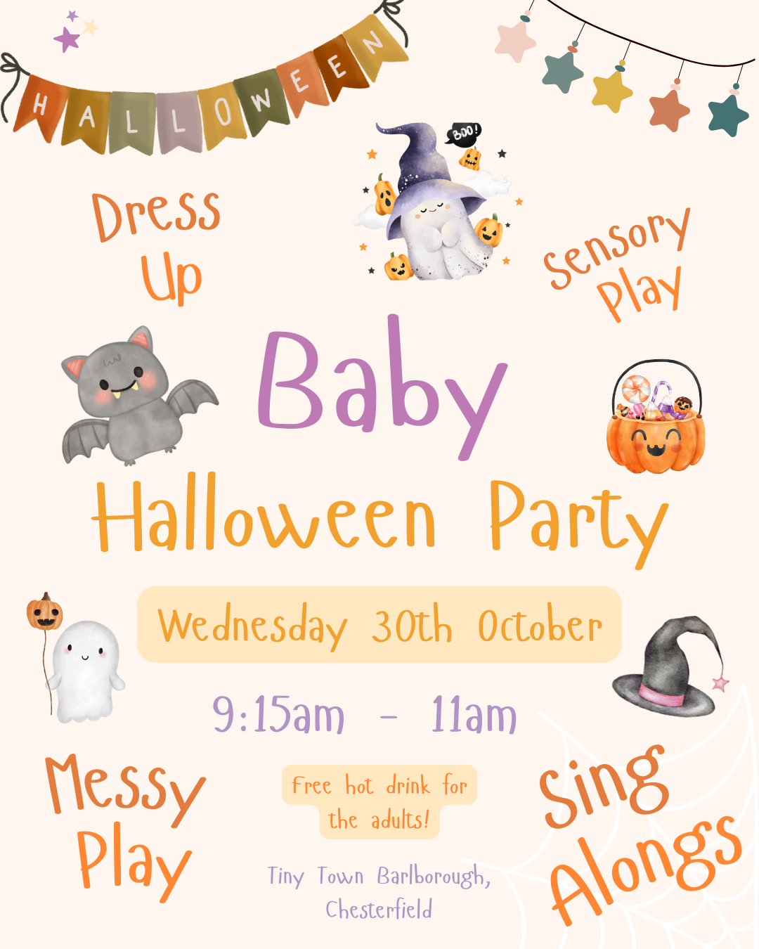 Halloween for babies