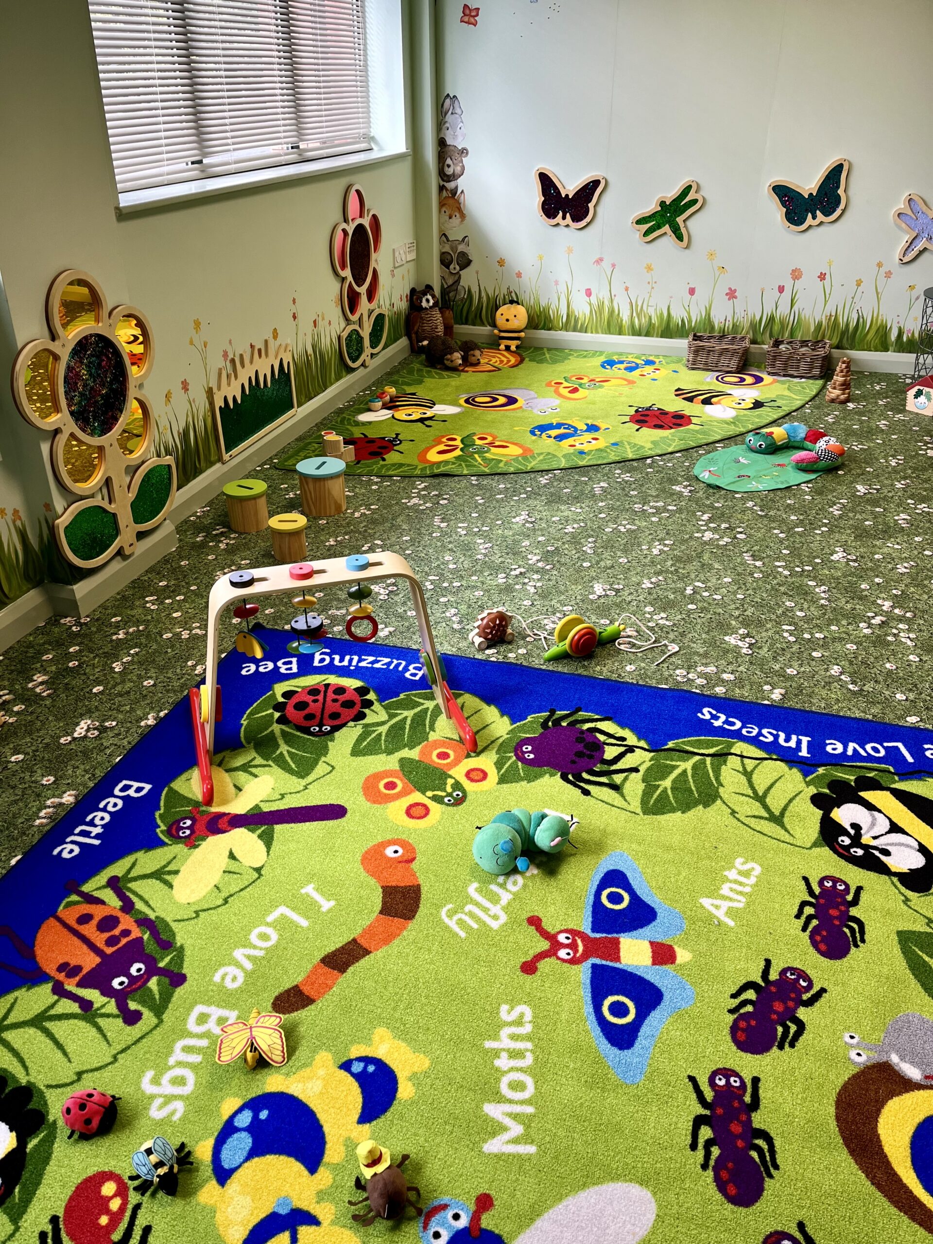 Baby Play Area
