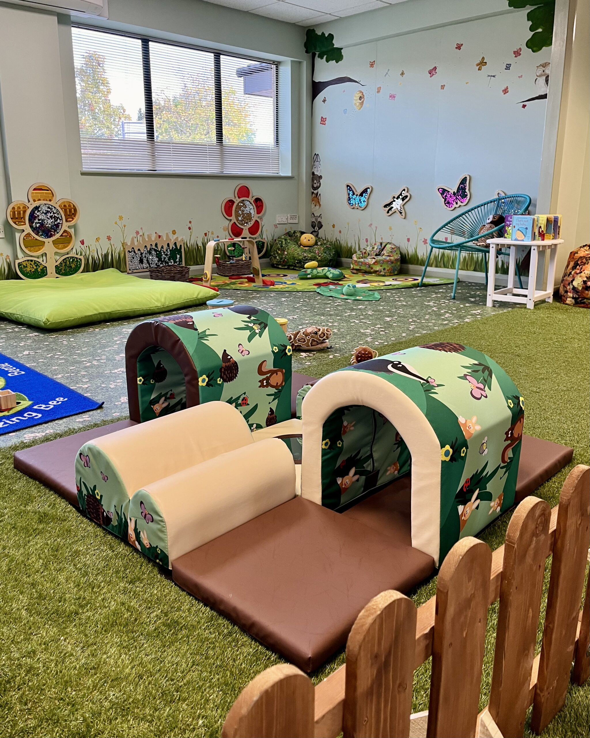 Baby Play Area