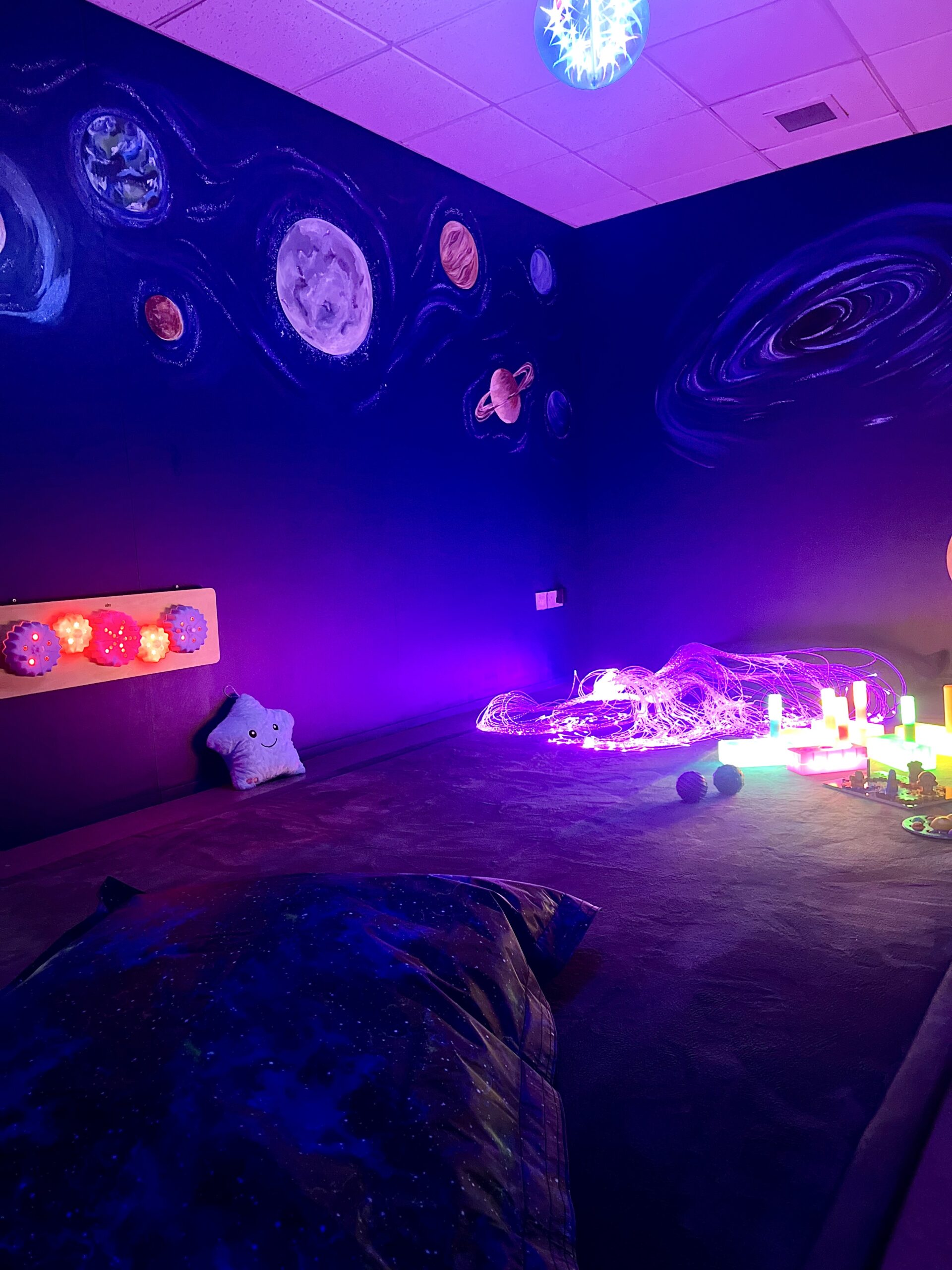 Sensory Room in Chesterfield Sensory Room in Chesterfield