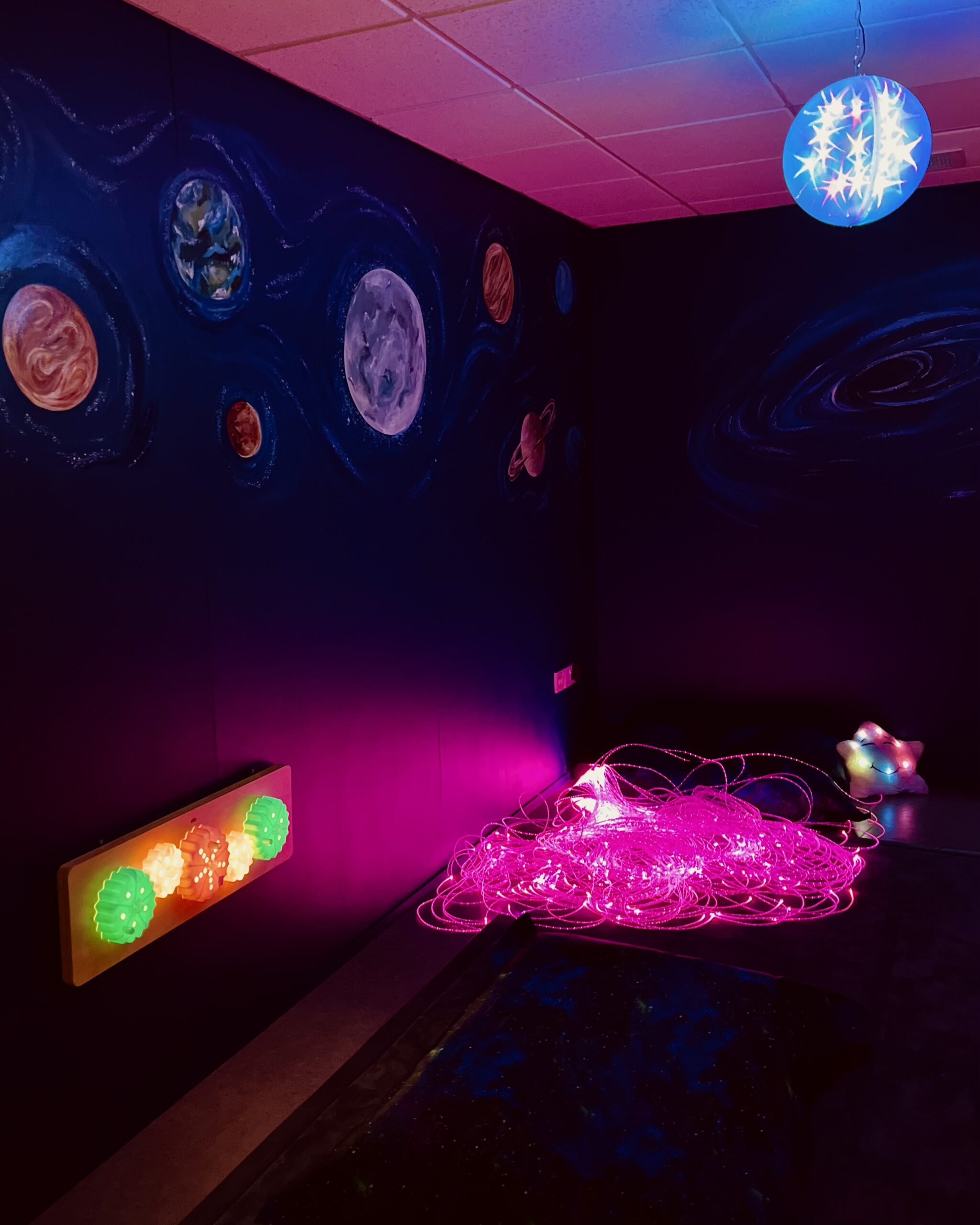 Sensory Room in Chesterfield Sensory Room in Chesterfield