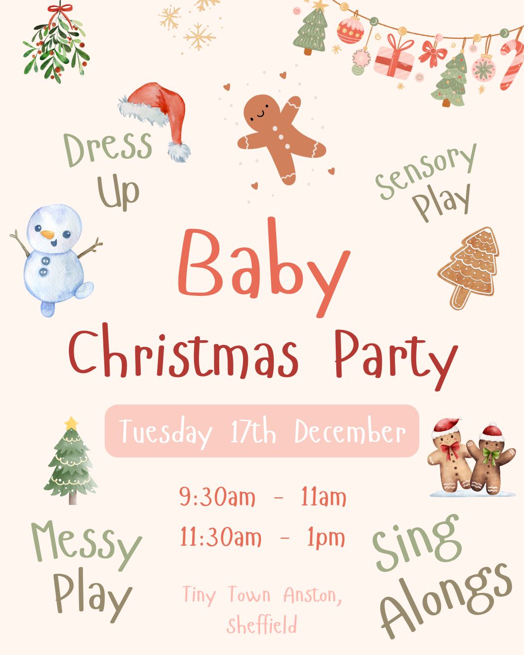 Christmas Baby Party