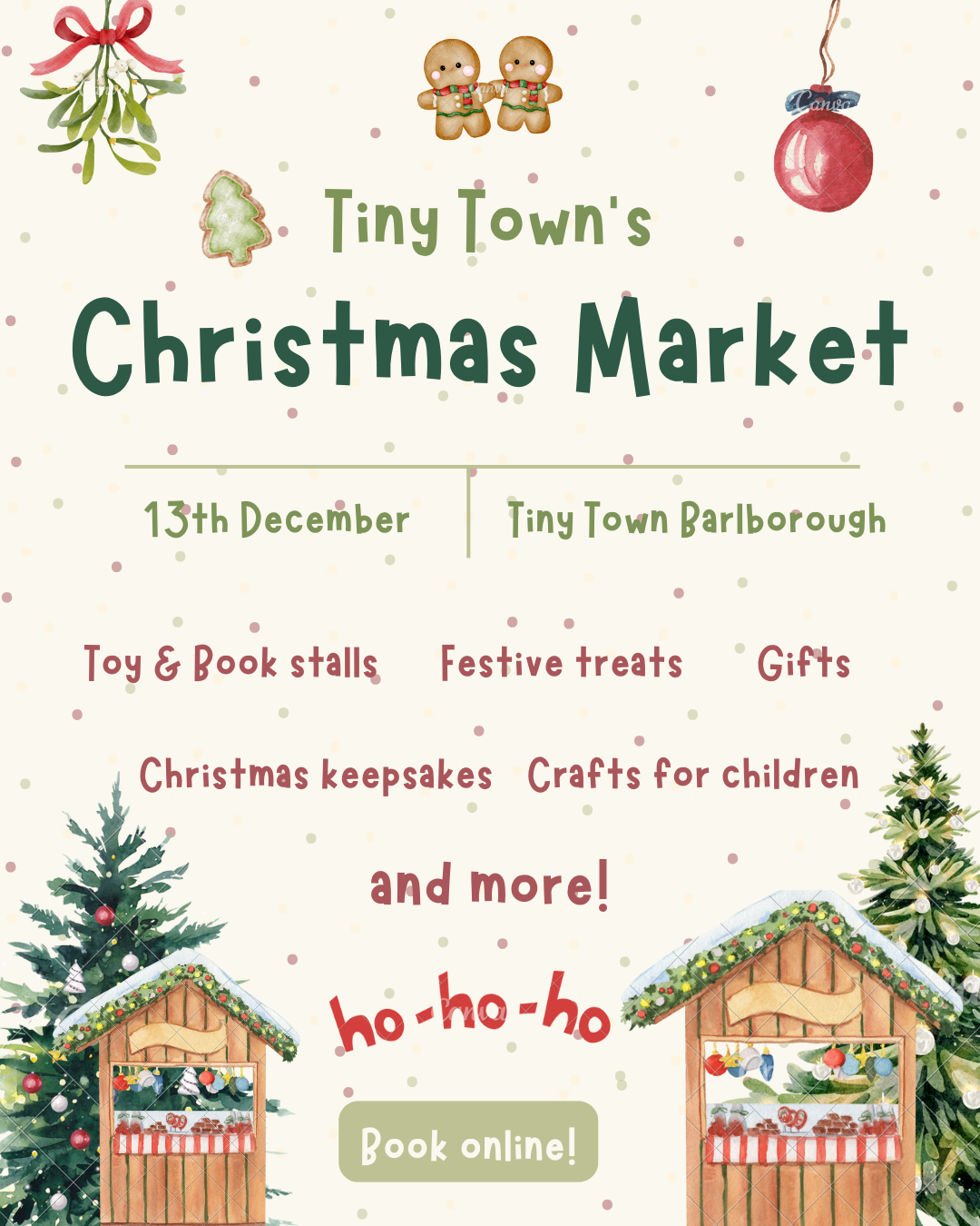 Christmas Events for Babies