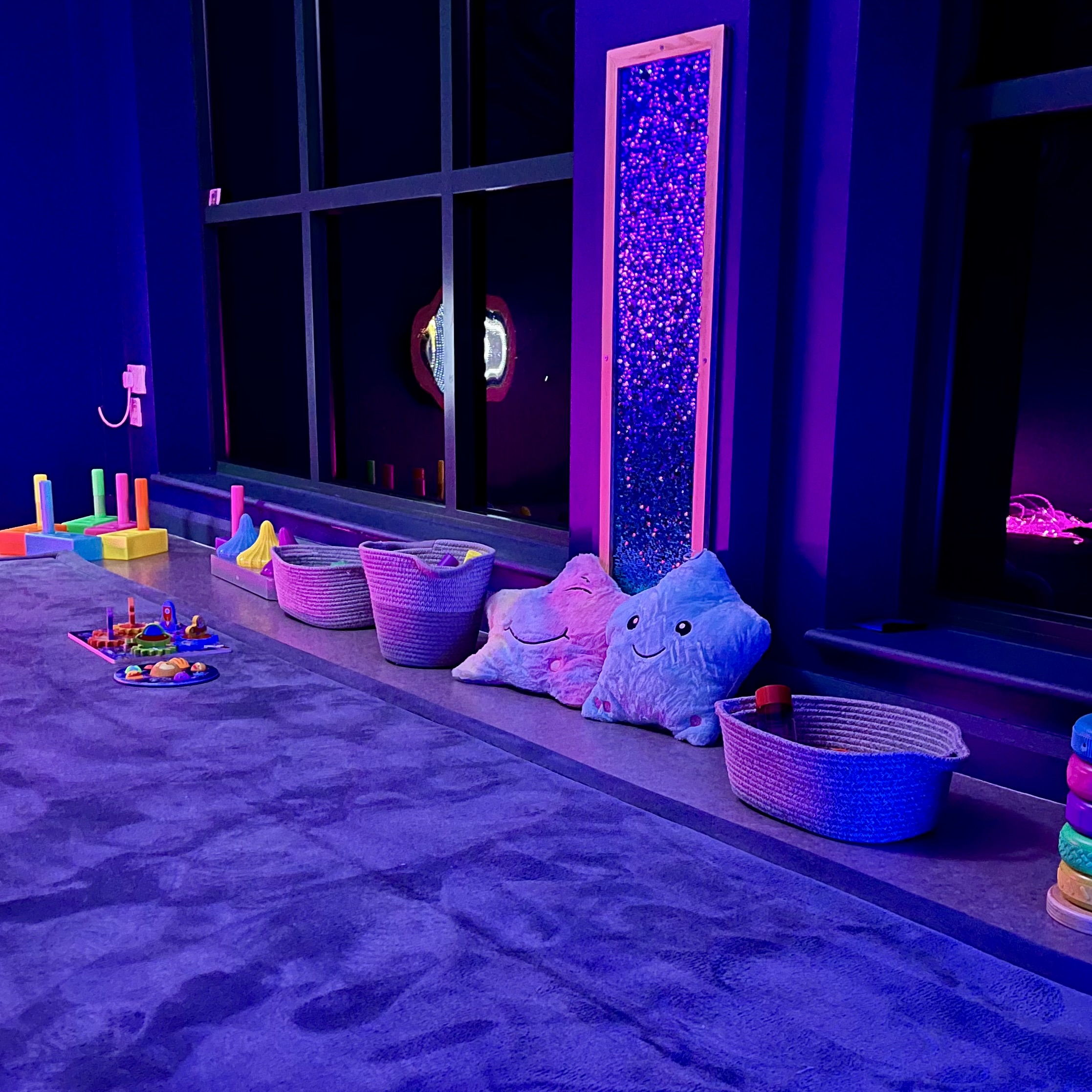 Sensory Room in Chesterfield