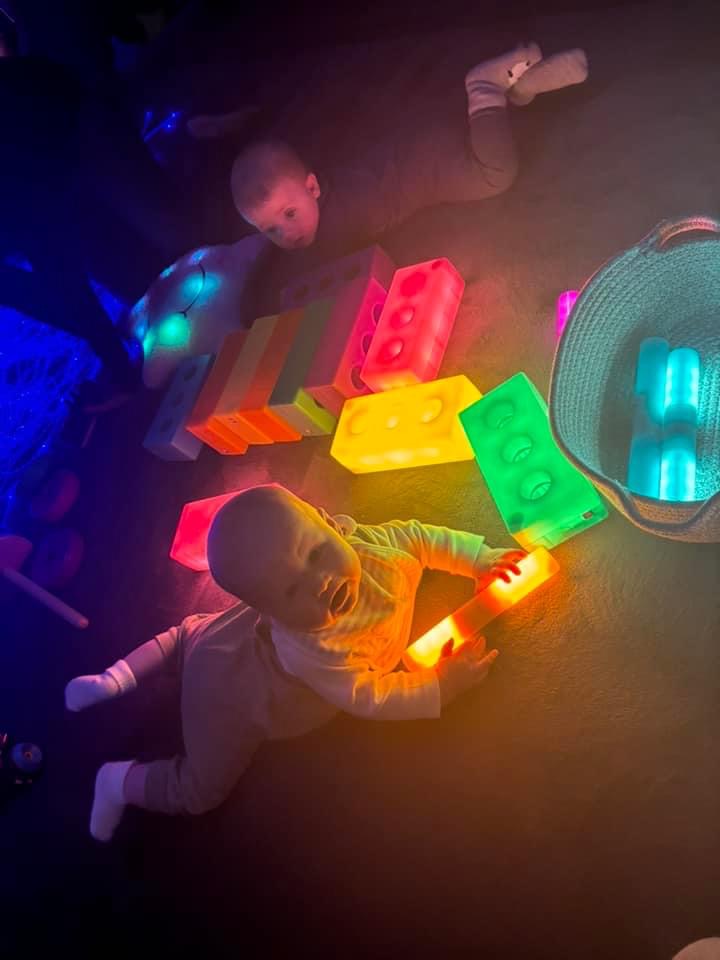 Sensory Play Area