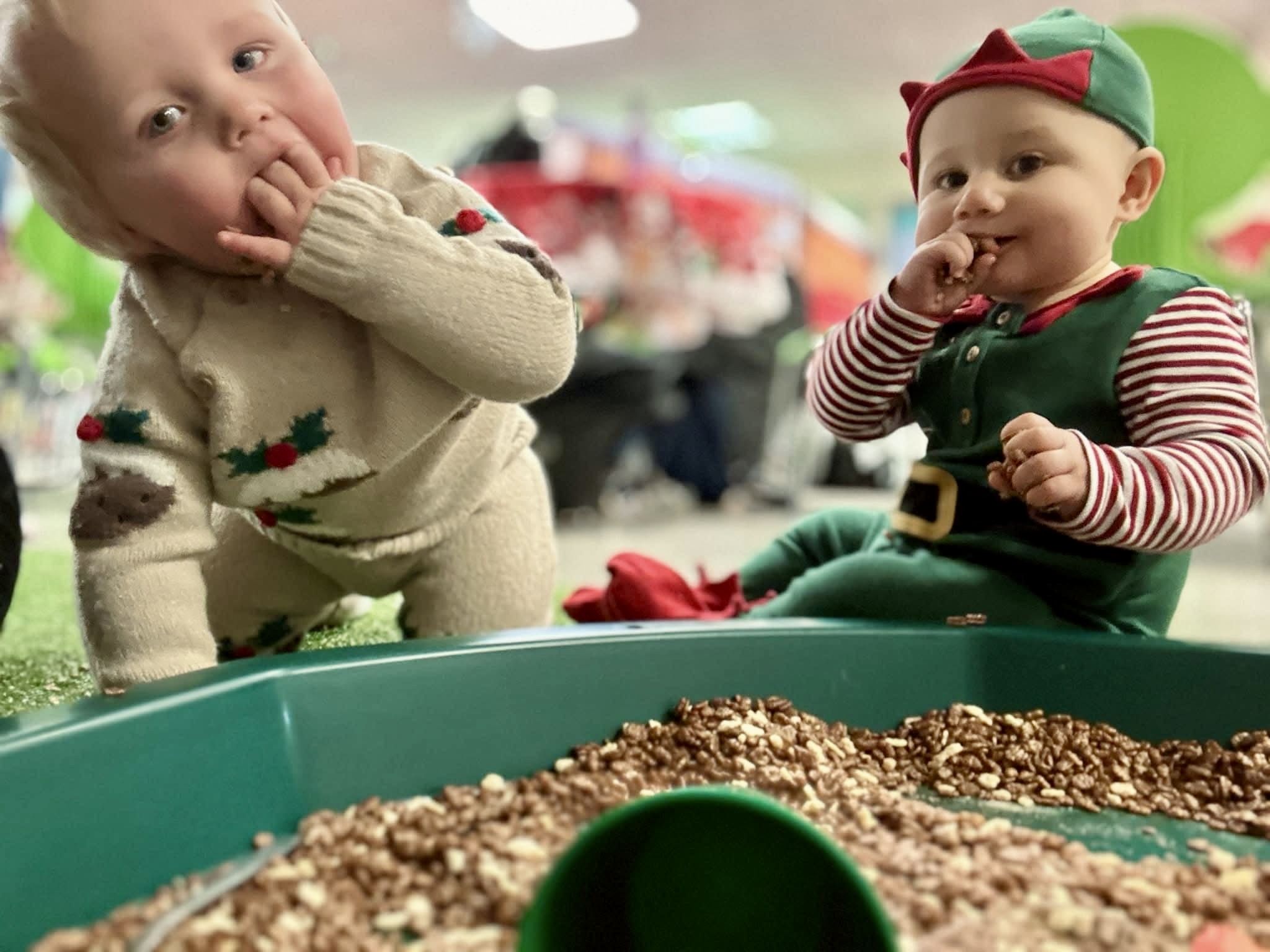 Baby Christmas Party