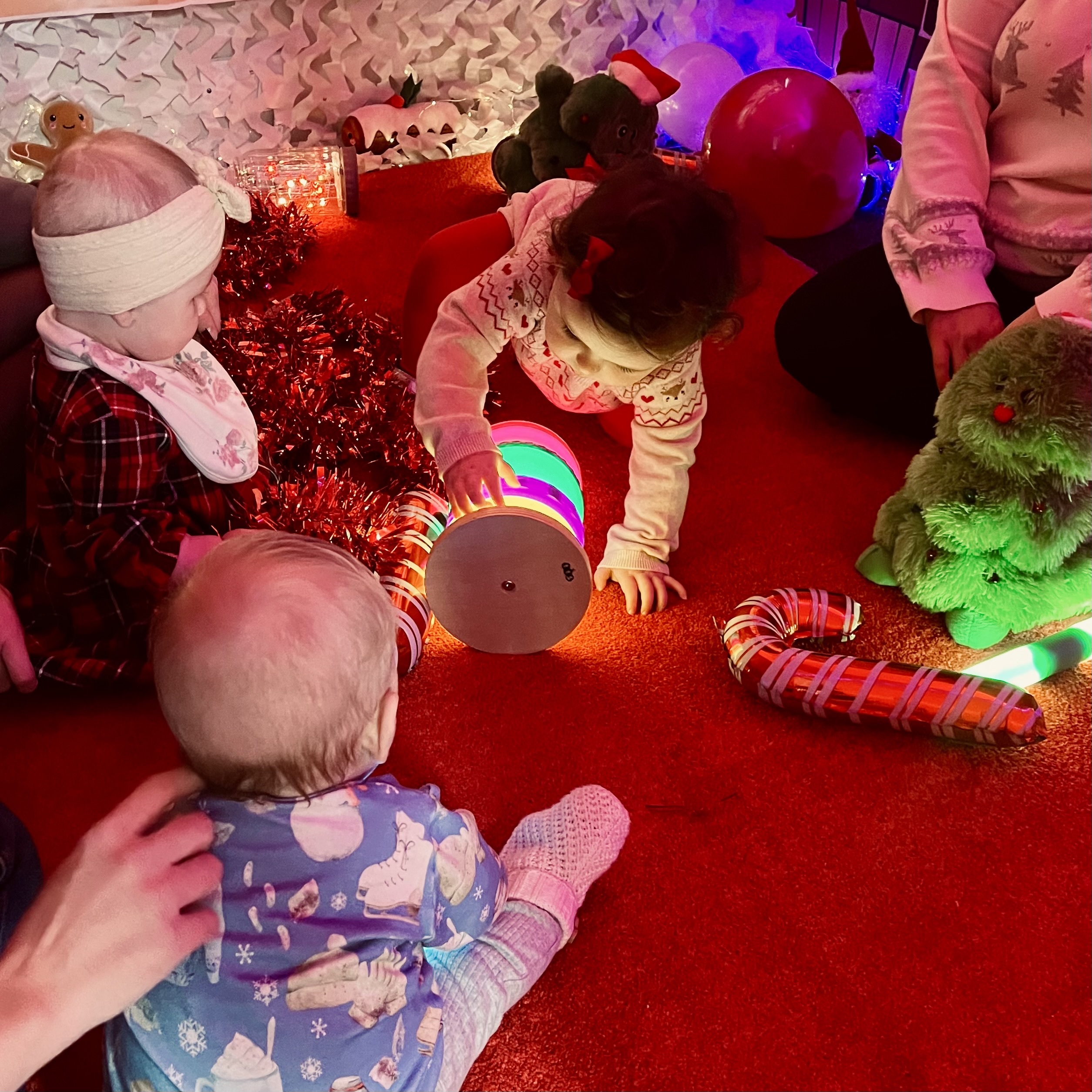 Events for Babies Baby Christmas Parties