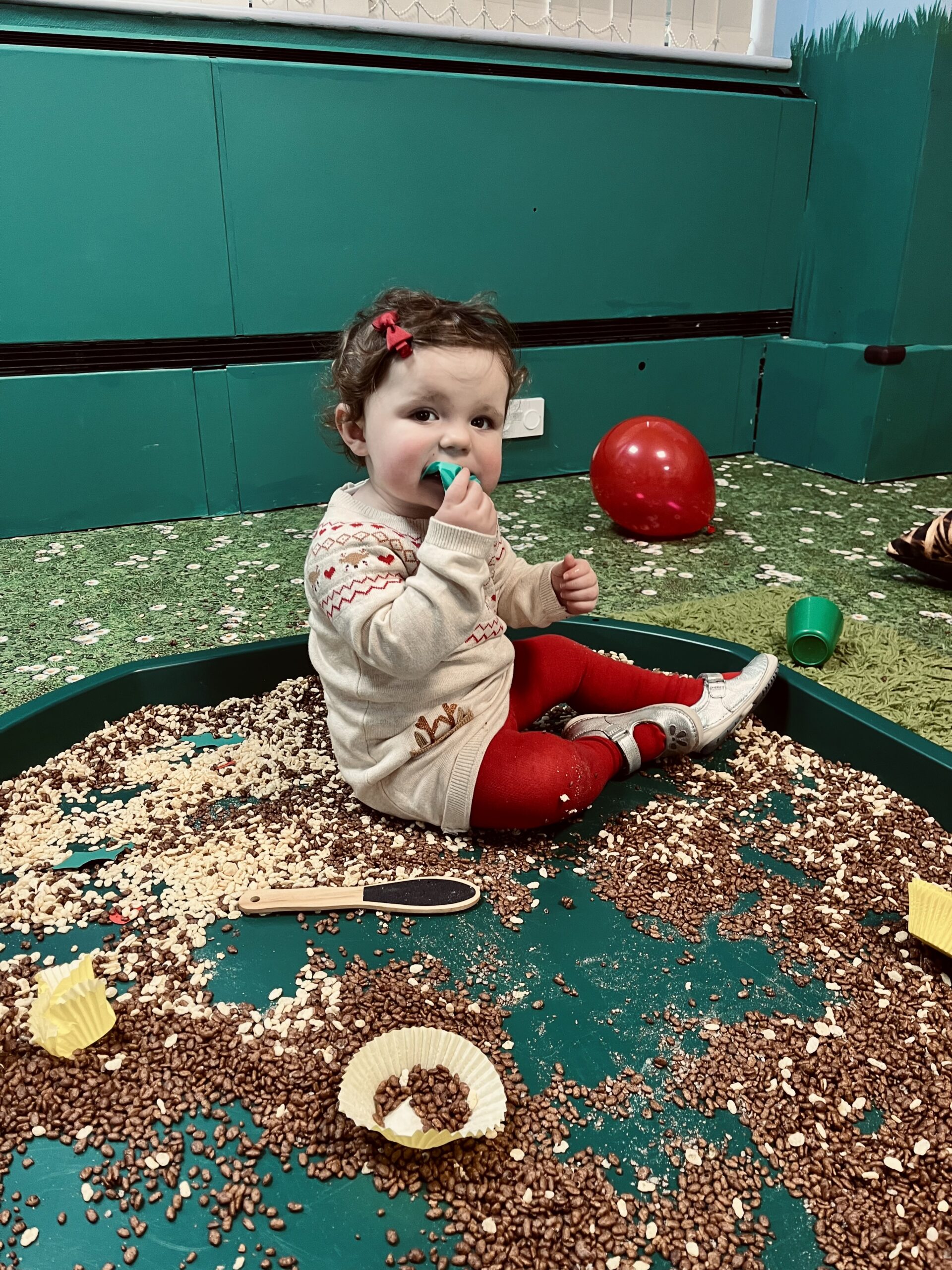 Baby Christmas Party