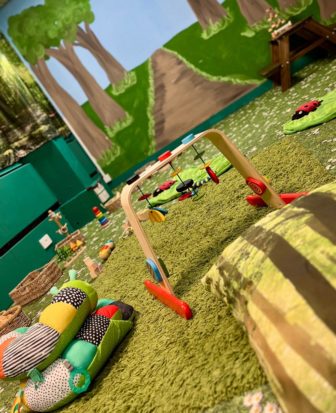zzzz Indoor Play Area
