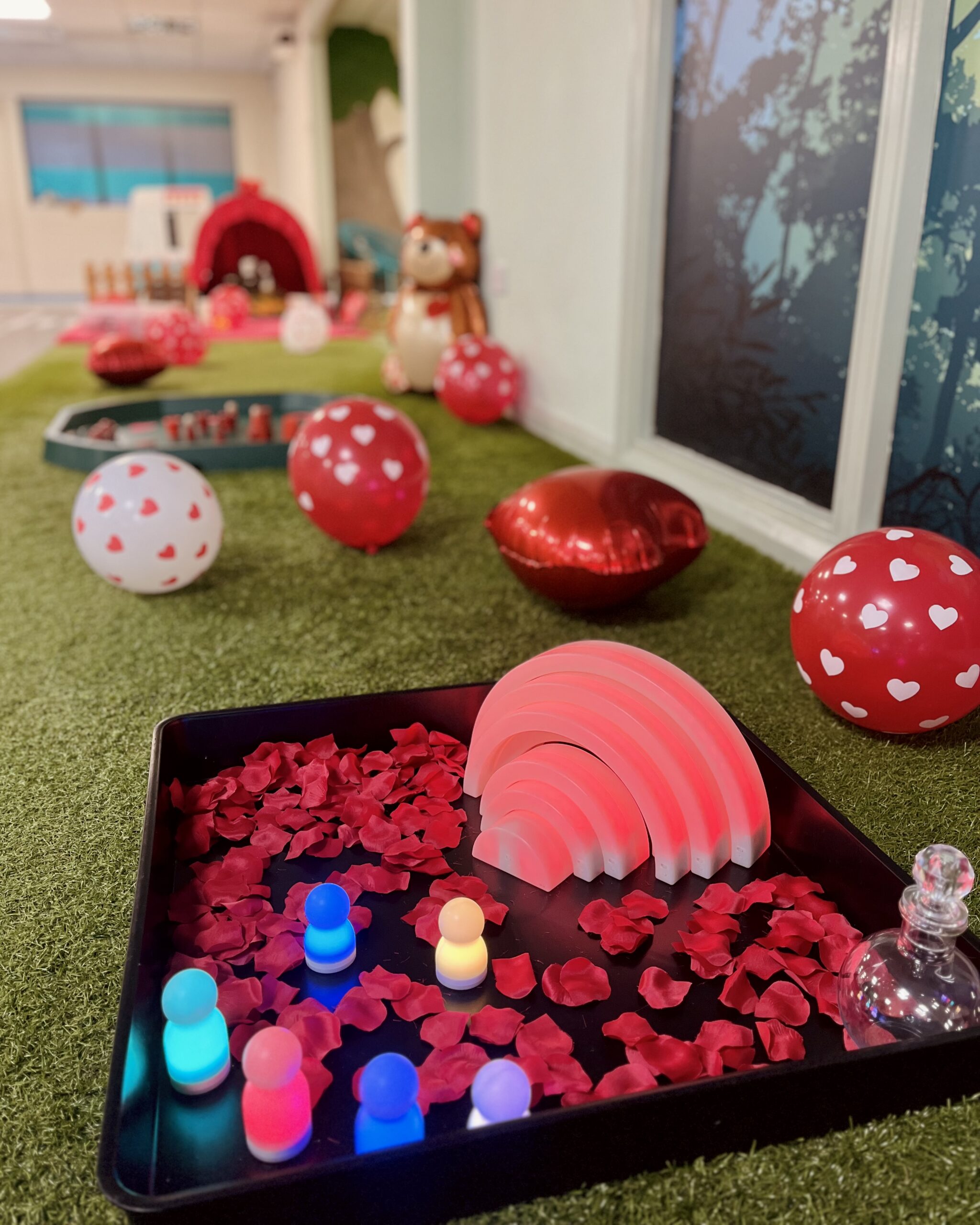 Valentine's Sensory Activities for Babies