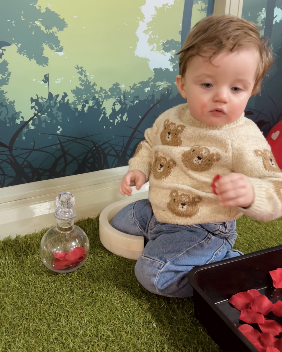 Baby Event Sensory Activities