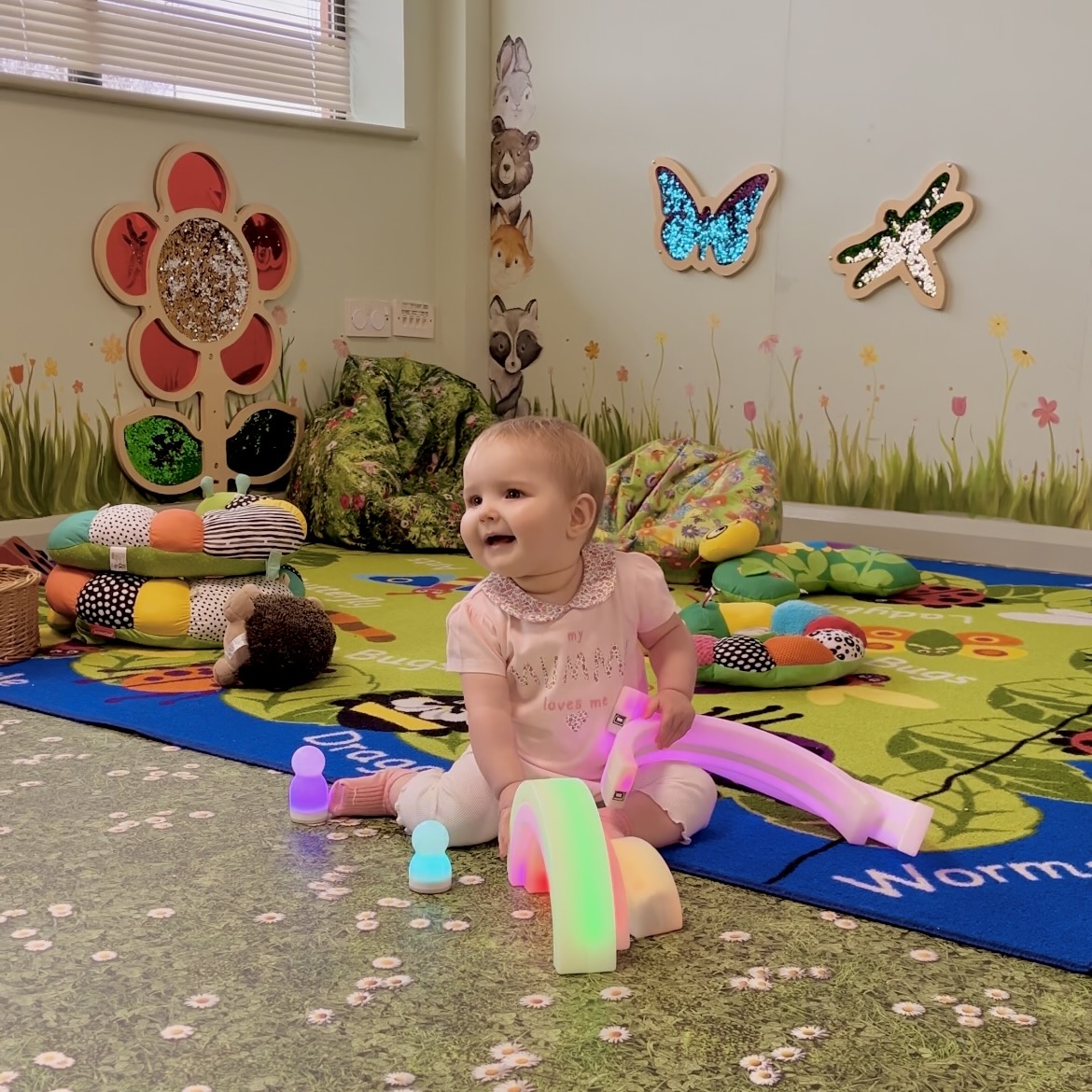 Sensory Activities for Babies
