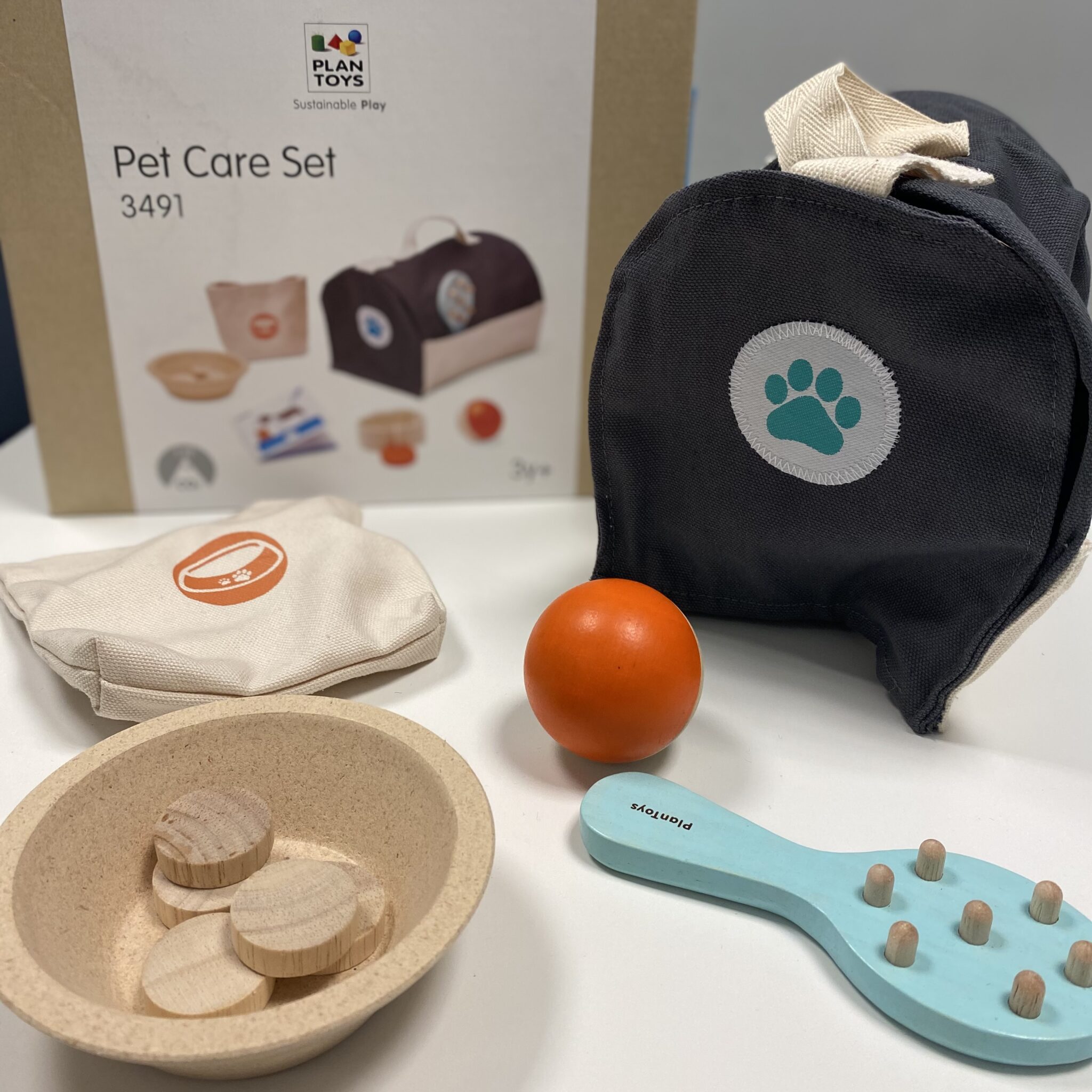 Pet Care Set Kids Play Centre