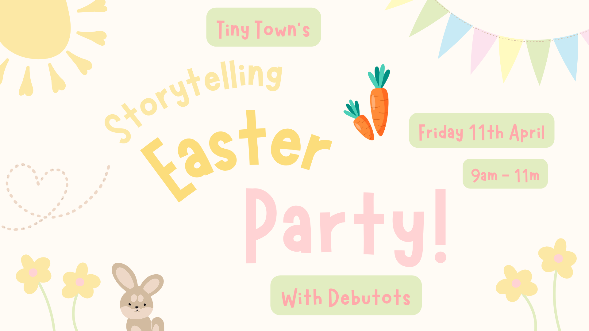 Easter Party at Tiny Town