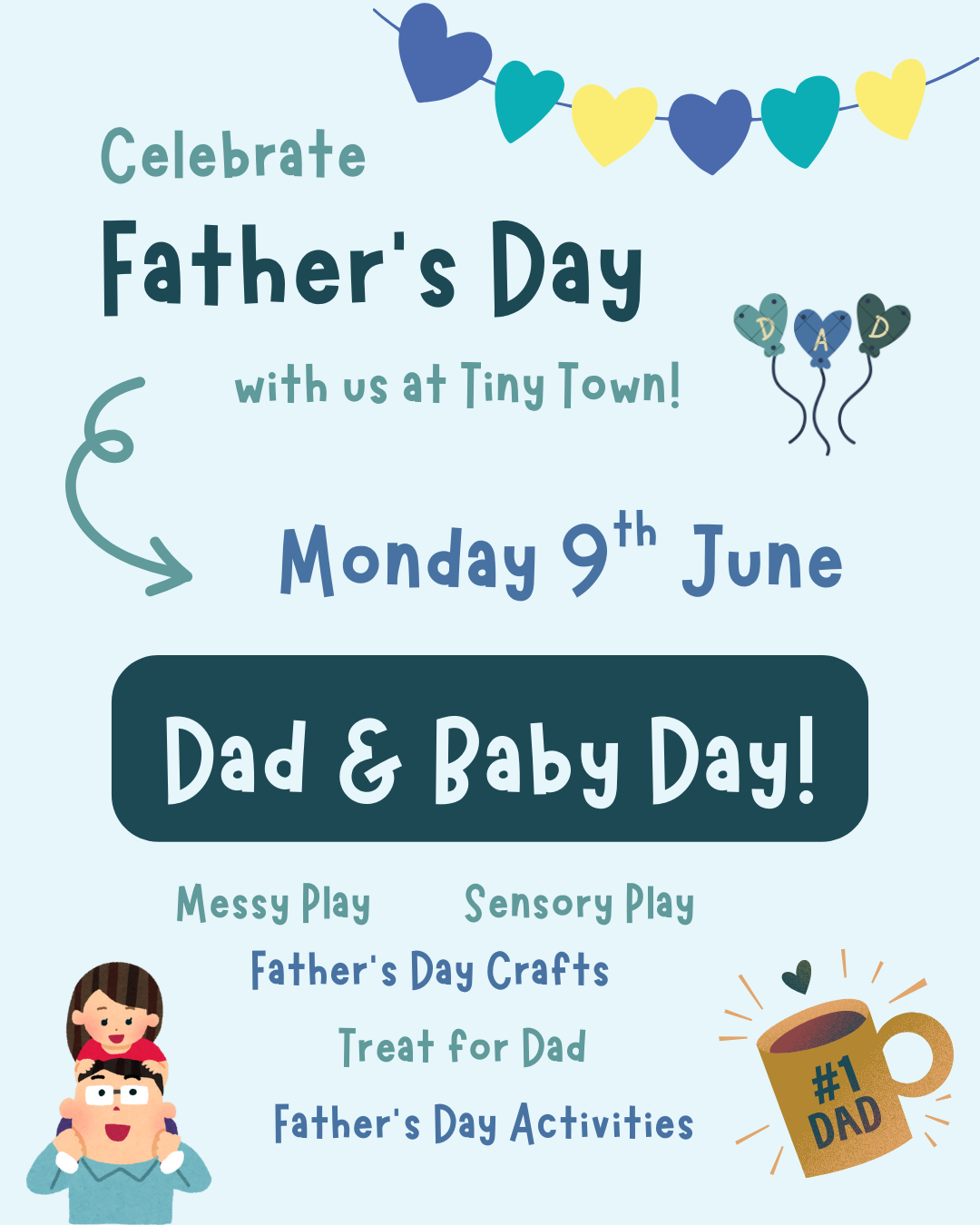 Father's Day Events for Children