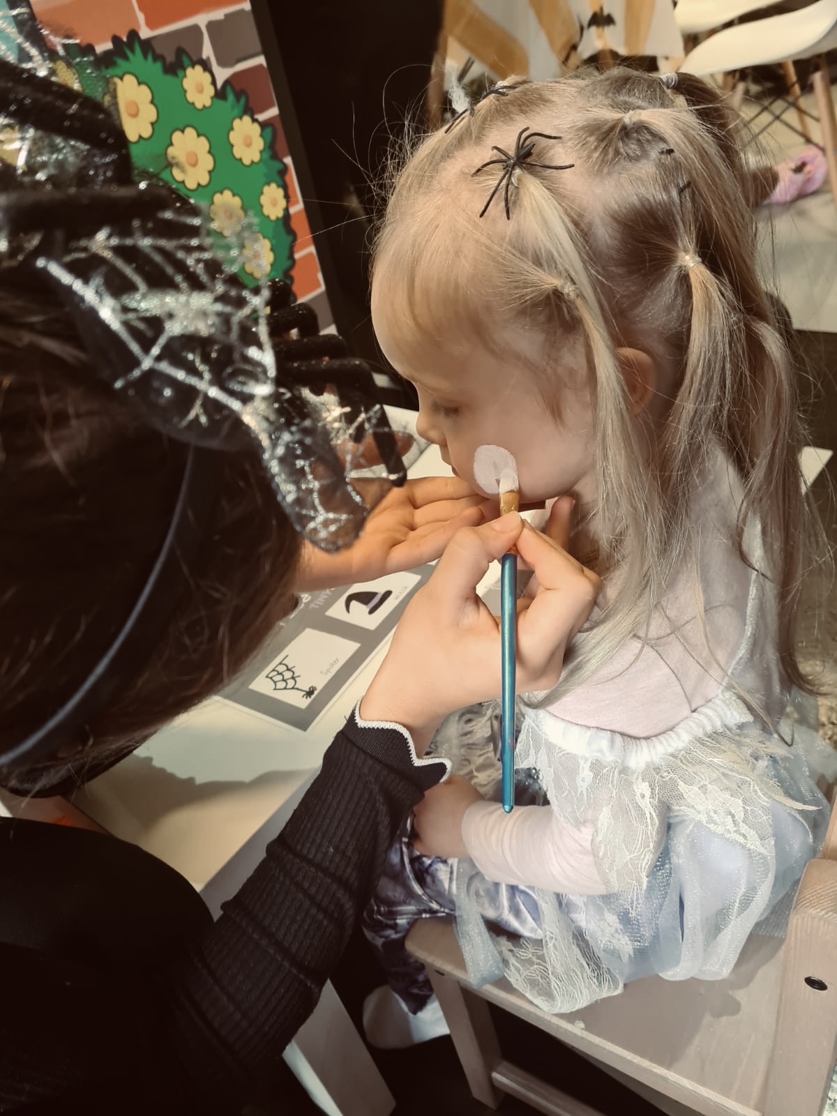Kids Halloween Face Painting