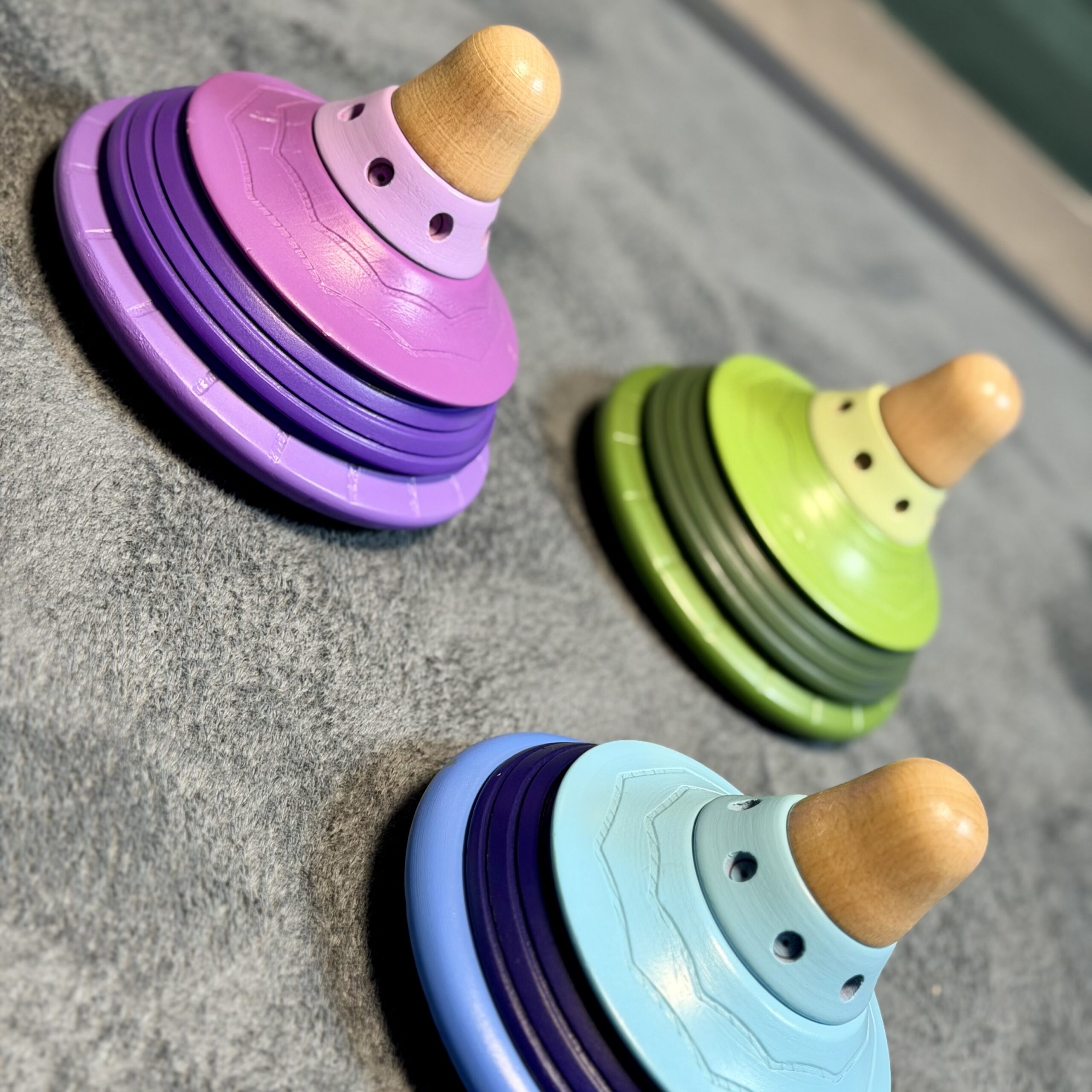 Stacking Shapes